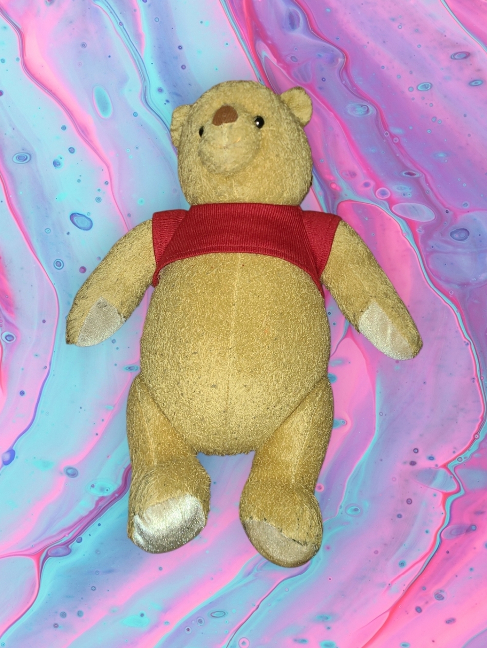 Disney Christopher Robin live action Winnie the pooh plush